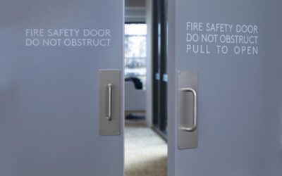 Change in fire safety standards for short term accommodation